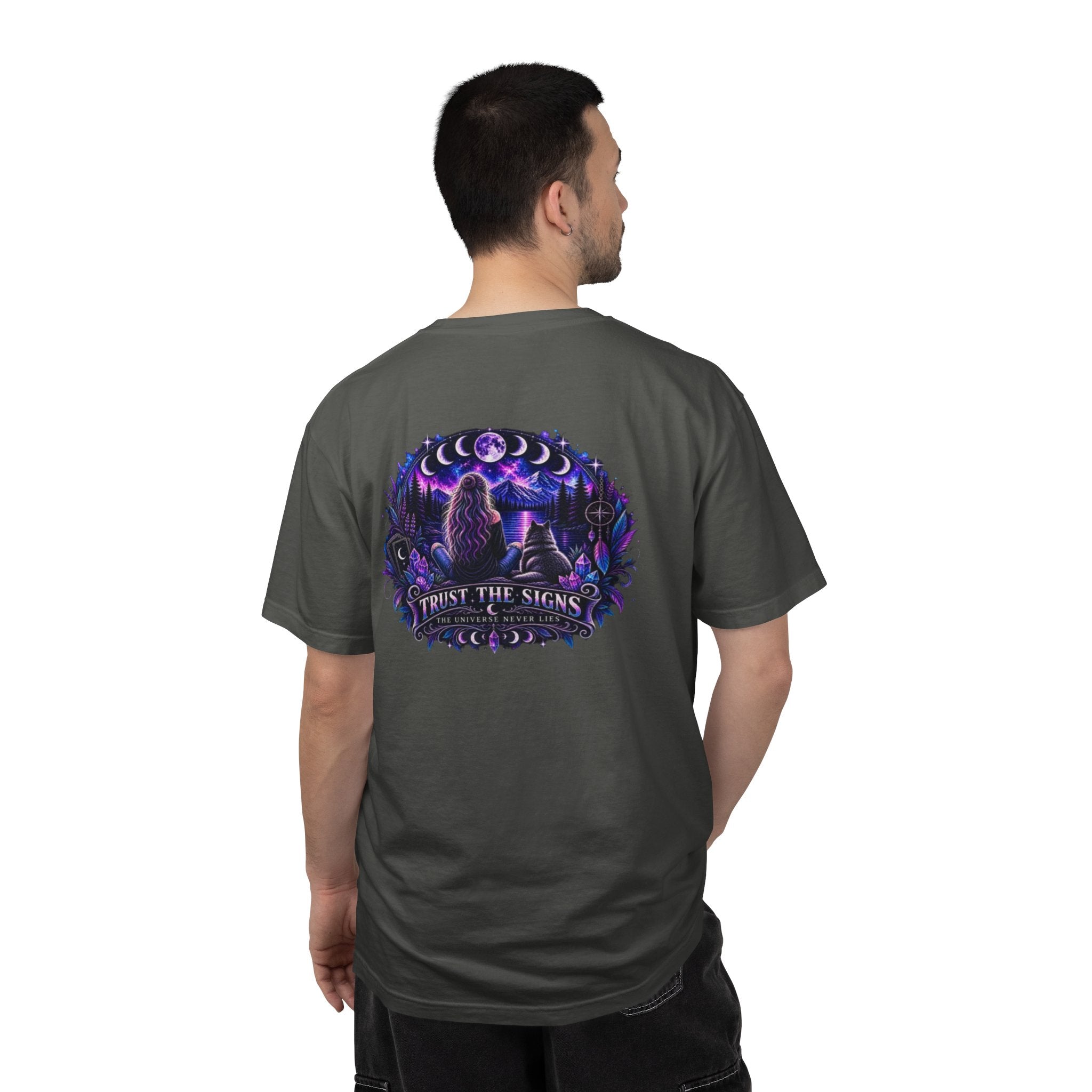 Trust the Signs Celestial T-Shirt | Comfort Colors®