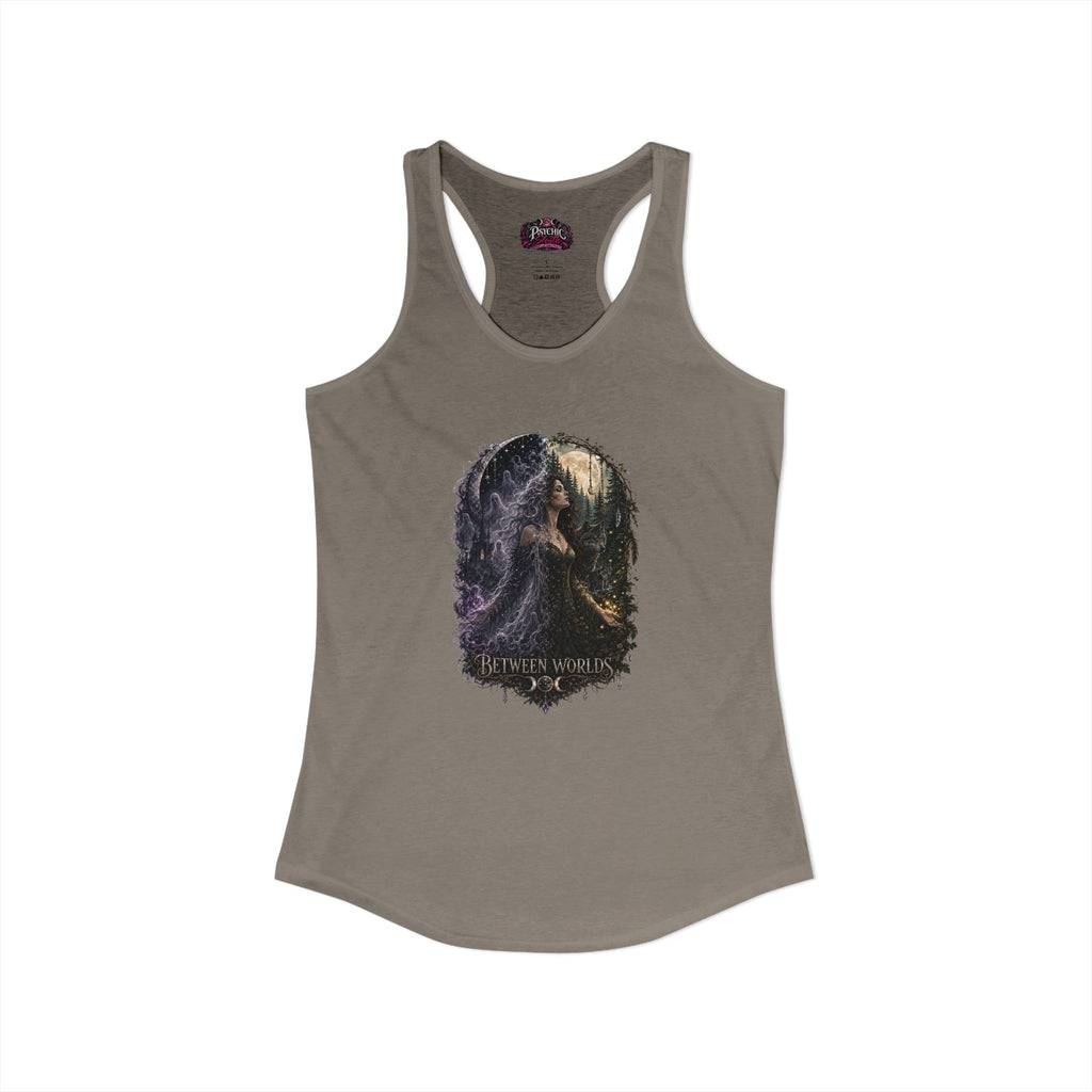 Between Worlds Witchy Paranormal Tank