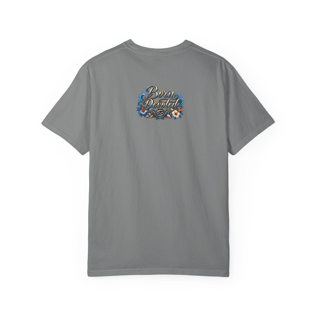 Cancer The Guardian Zodiac Tee- Born Devoted