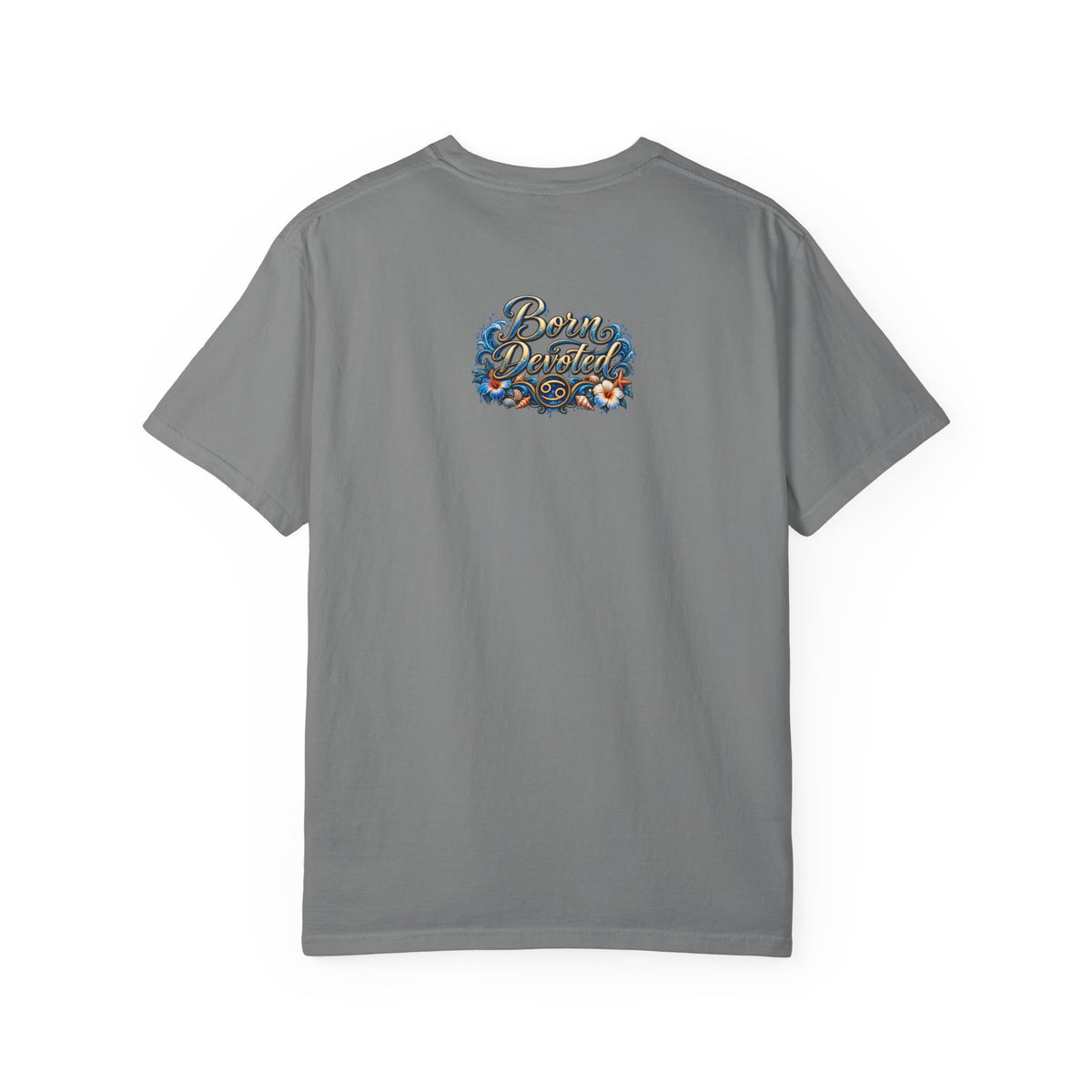 Cancer The Guardian Zodiac Tee- Born Devoted