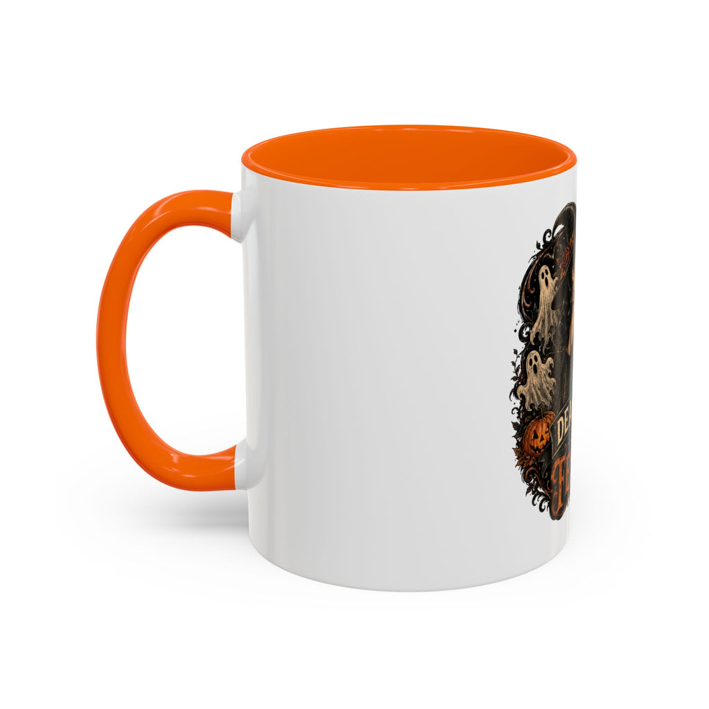 Dead Tired Still Festive Halloween Coffee Mug
