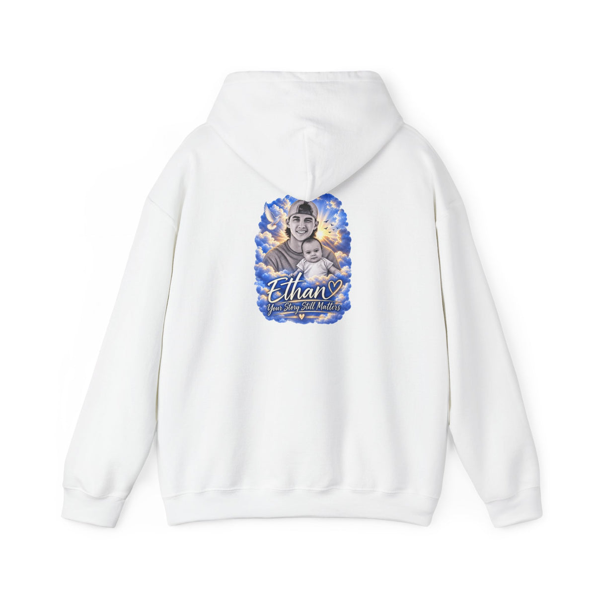 Memorial Hoodie - Ethan " Your Story Still matters" Classic