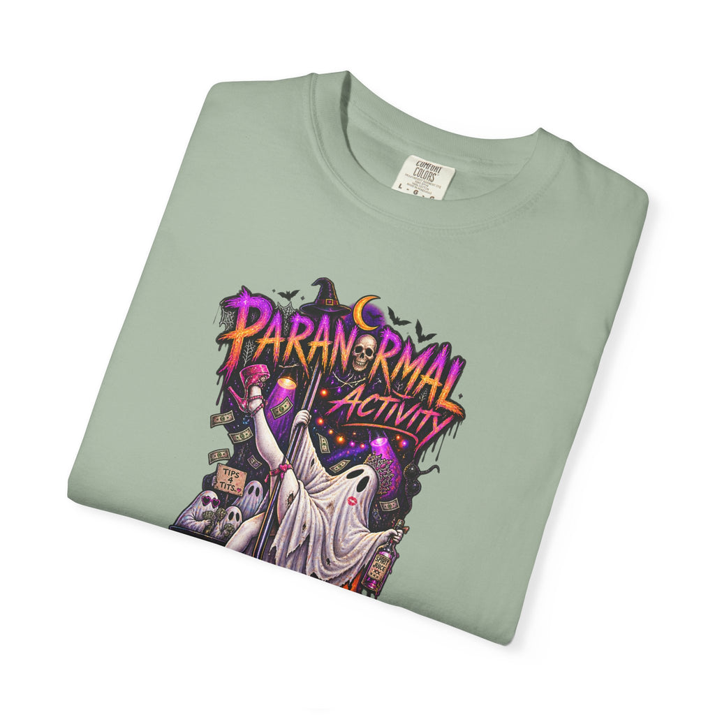 Paranormal Activity Ghost T-Shirt= Halloween ghost tee