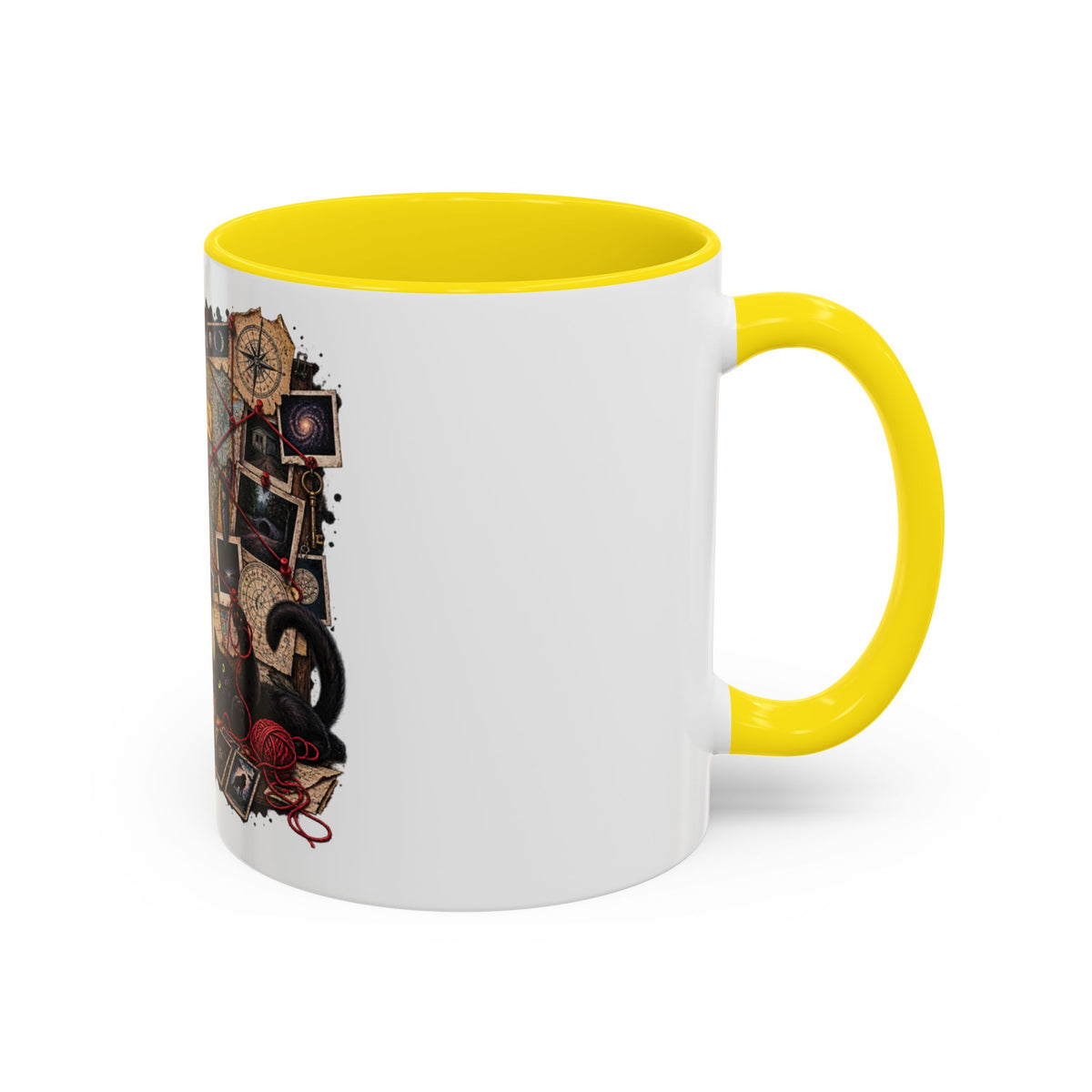 Conspiracy Board Coffee Mug — Detective Mystery Map Design (11/15oz)