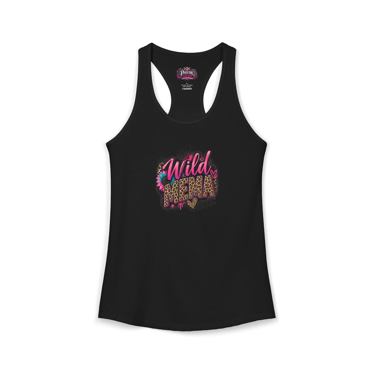 Wild Mema Leopard Tank