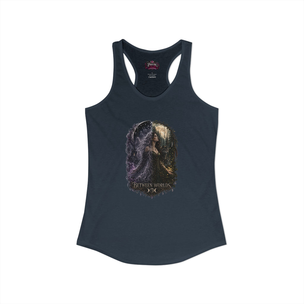 Between Worlds Witchy Paranormal Tank
