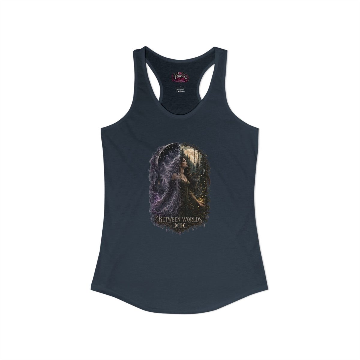 Between Worlds Witchy Paranormal Tank