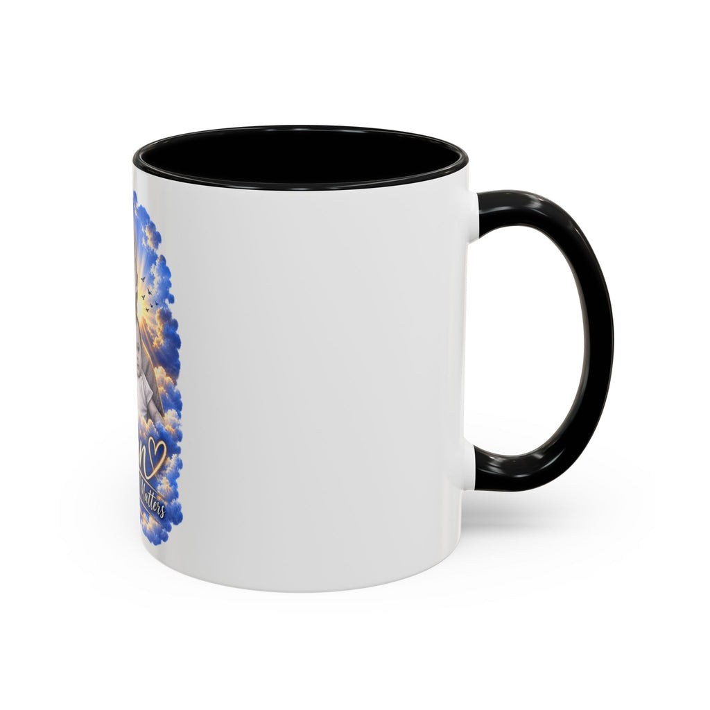 Memorial Photo Coffee Mug - "Ethan" Personalized Keepsake (You Story Still Matters)