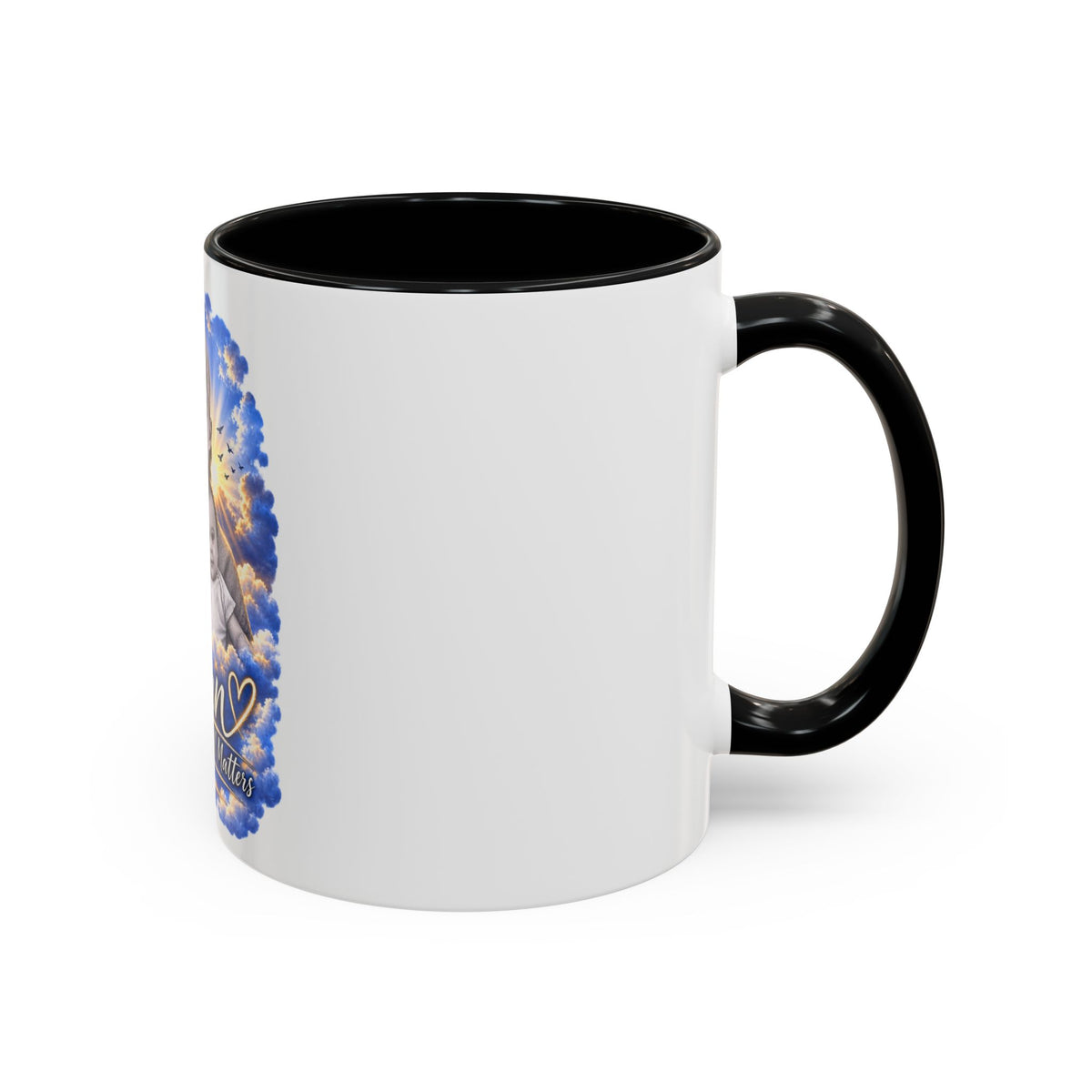 Memorial Photo Coffee Mug - "Ethan" Personalized Keepsake (You Story Still Matters)