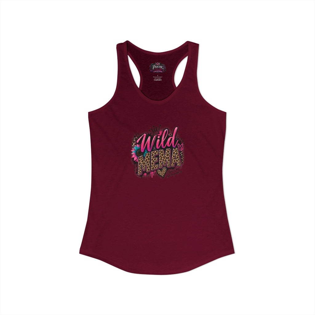 Wild Mema Leopard Tank