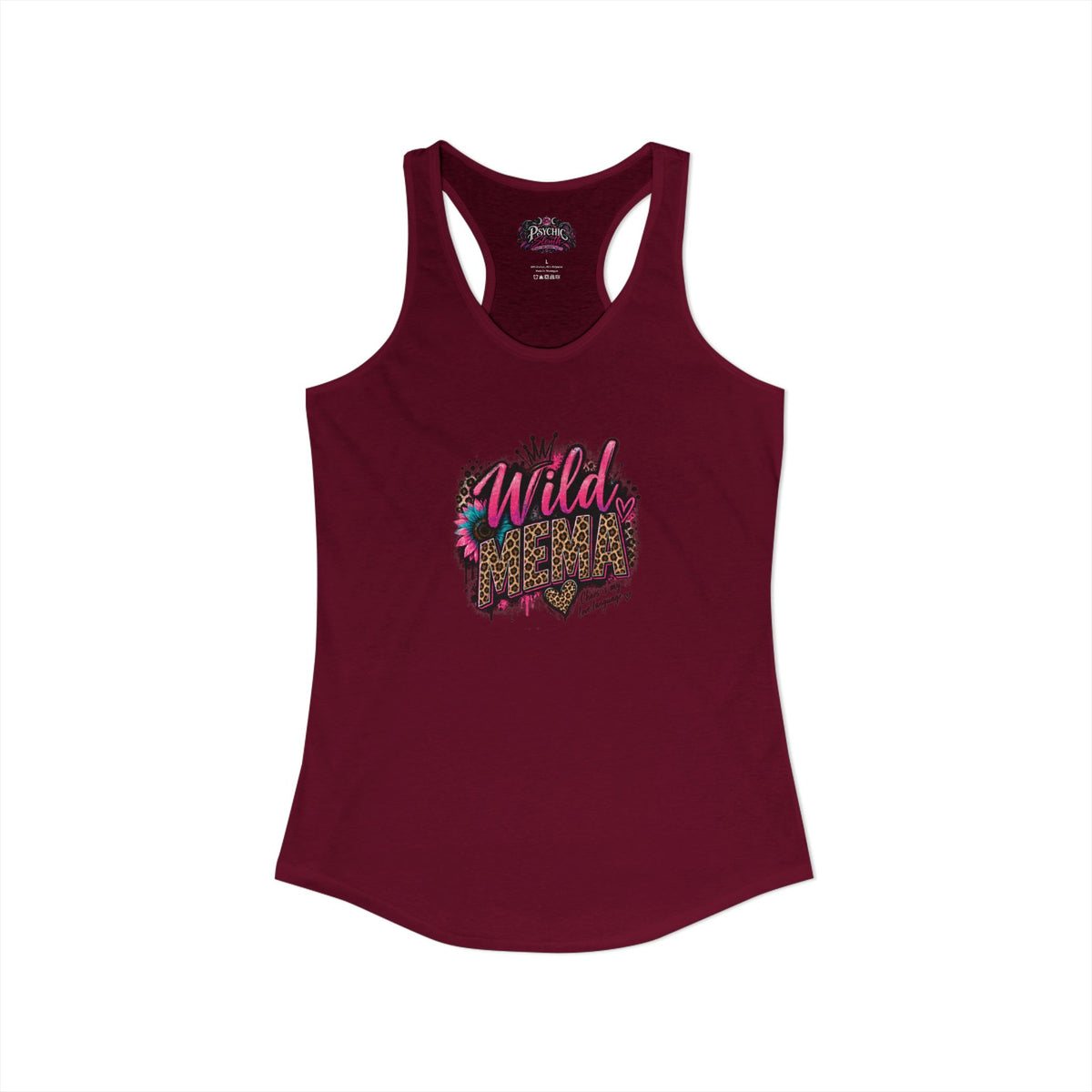Wild Mema Leopard Tank