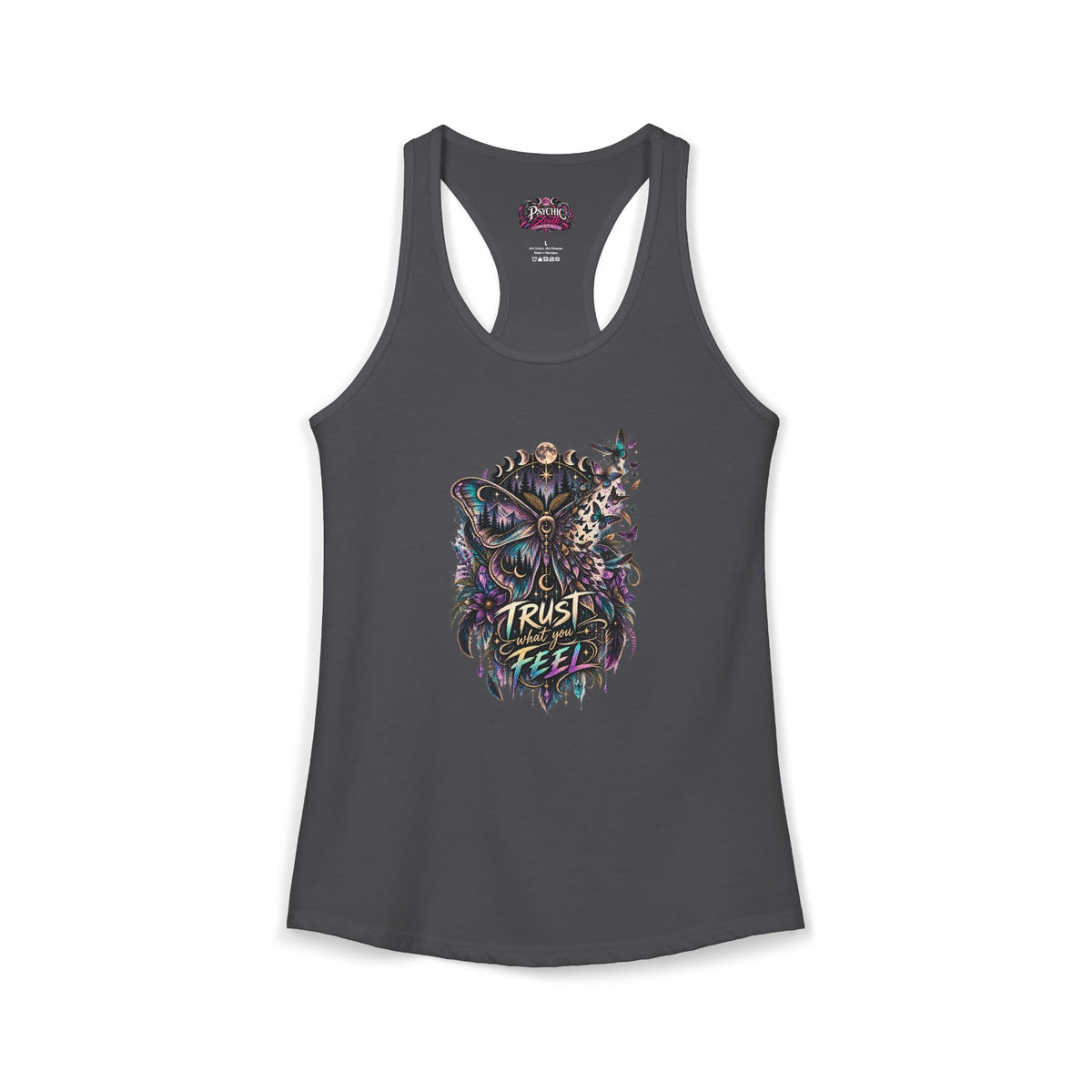 Trust what You feel- Spiritual Boho Empowerment Tank