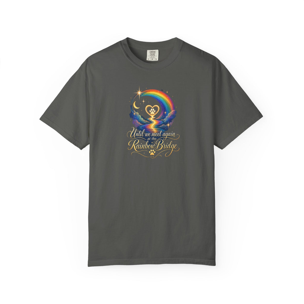 Until we meet again- Rainbow Bridge Memorial tee