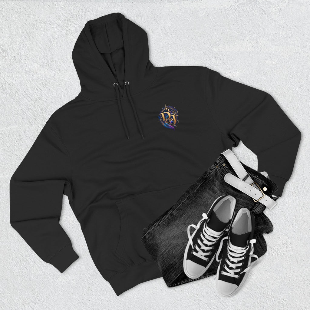 Divine Justice Graphic Hoodie — Support the Mission