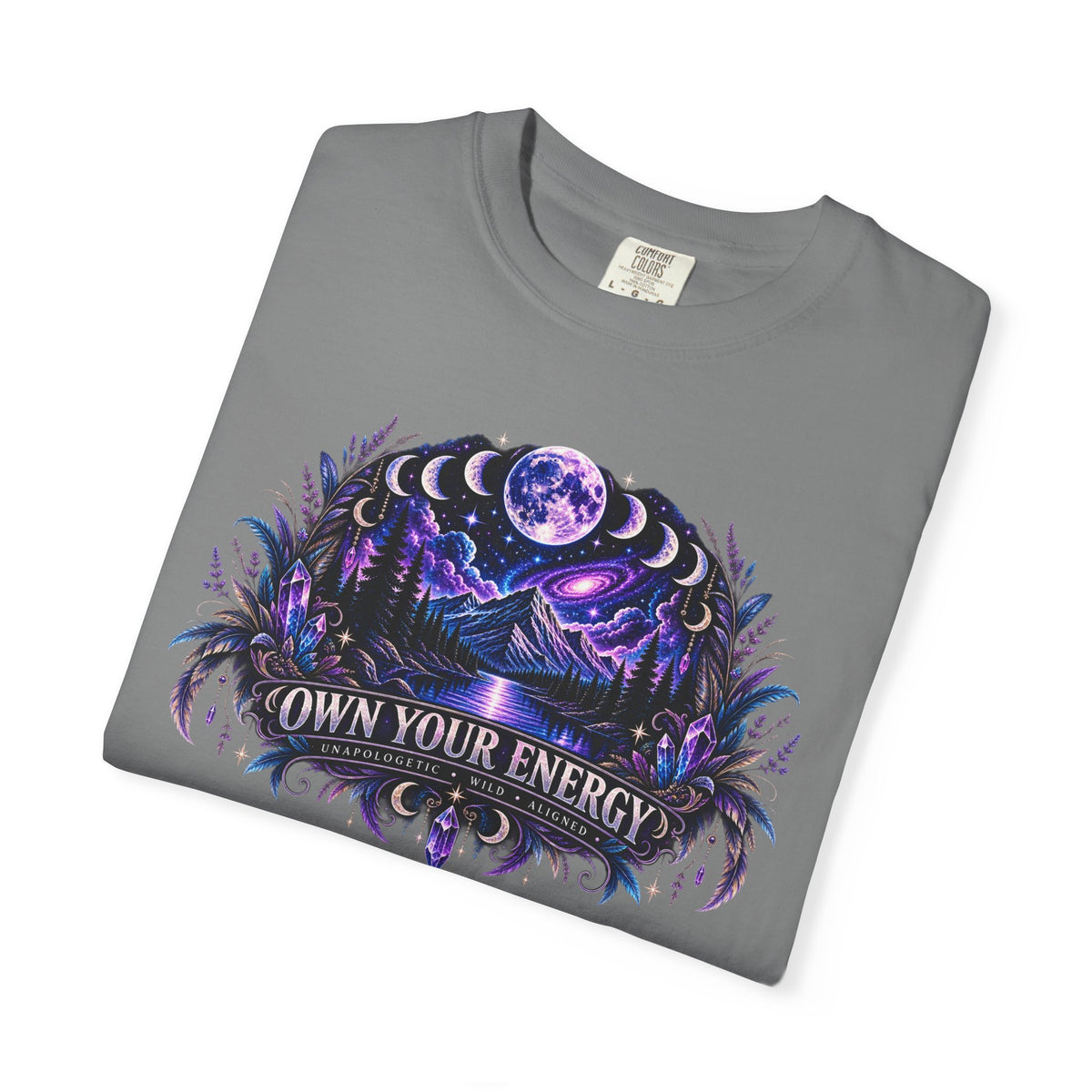 Own Your Energy T-Shirt — Mystic Moon Graphic Tee