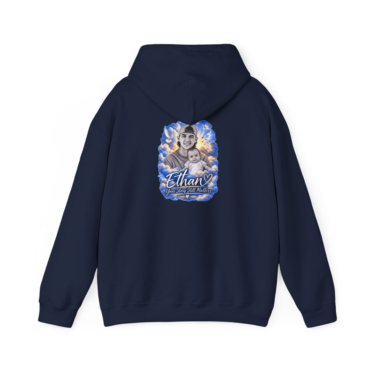 Memorial Hoodie - Ethan " Your Story Still matters" Classic