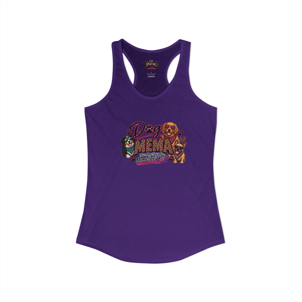 Dog Mema Tank