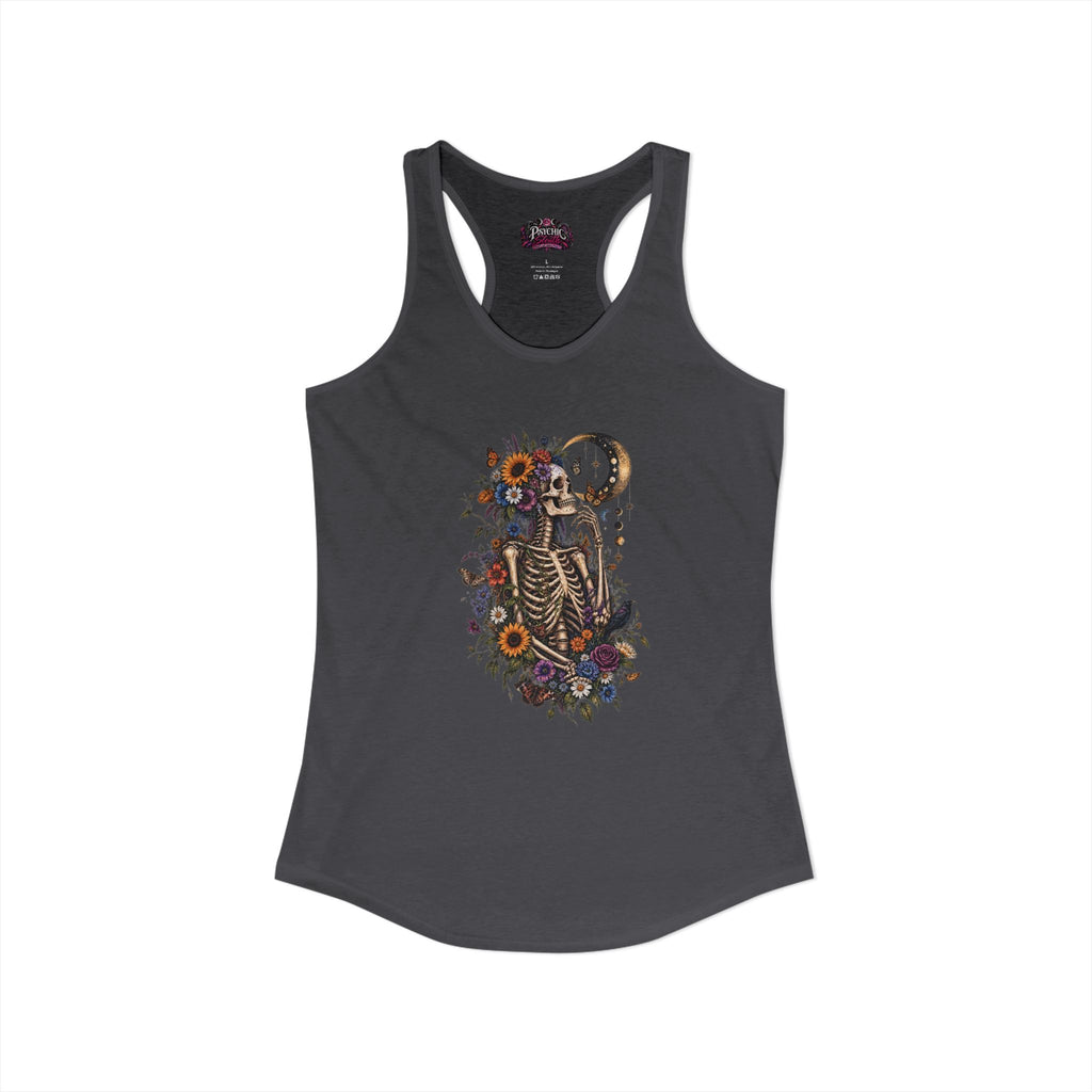 Floral Celestial Skeleton Tank