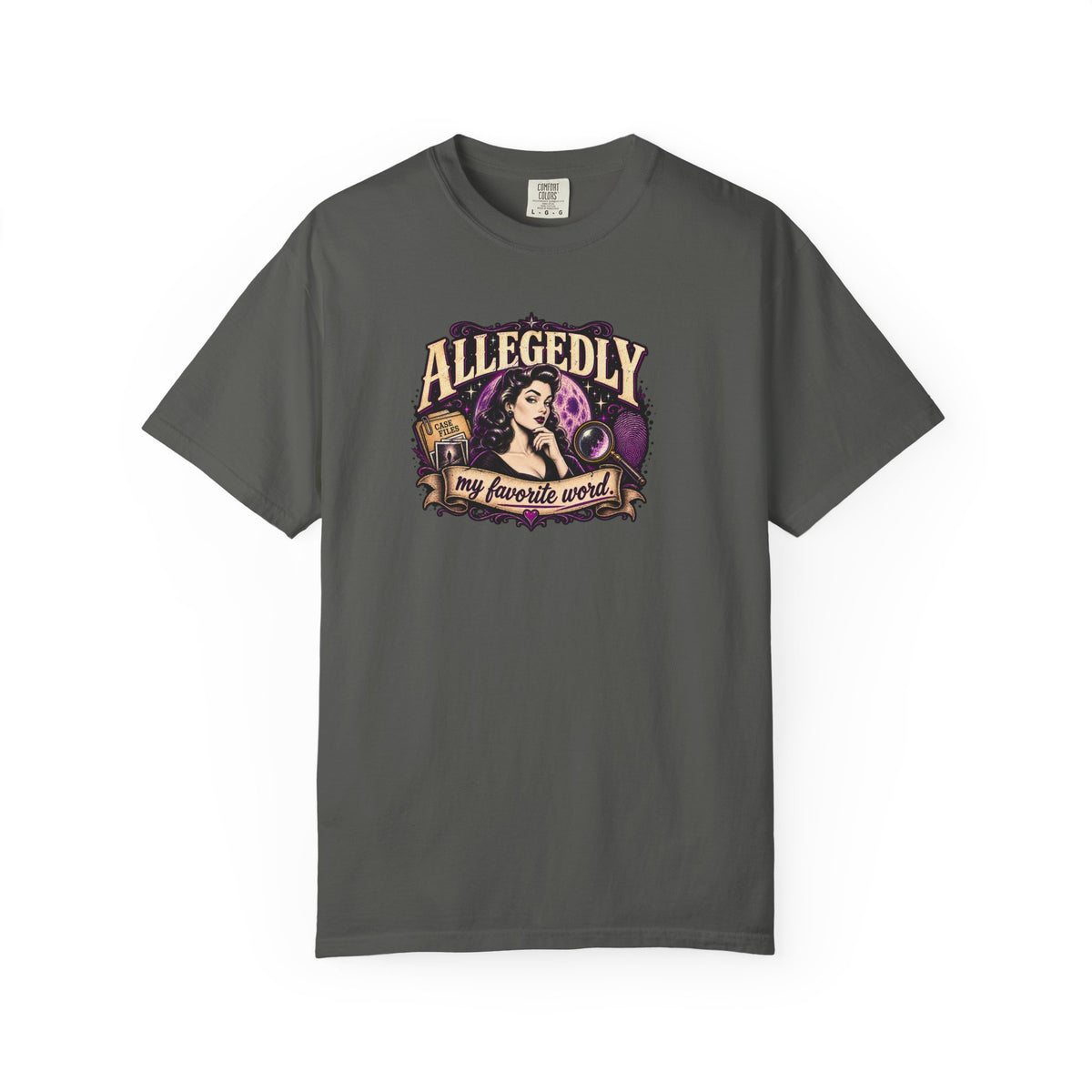 Allegedly My Favorite Word Graphic T-Shirt