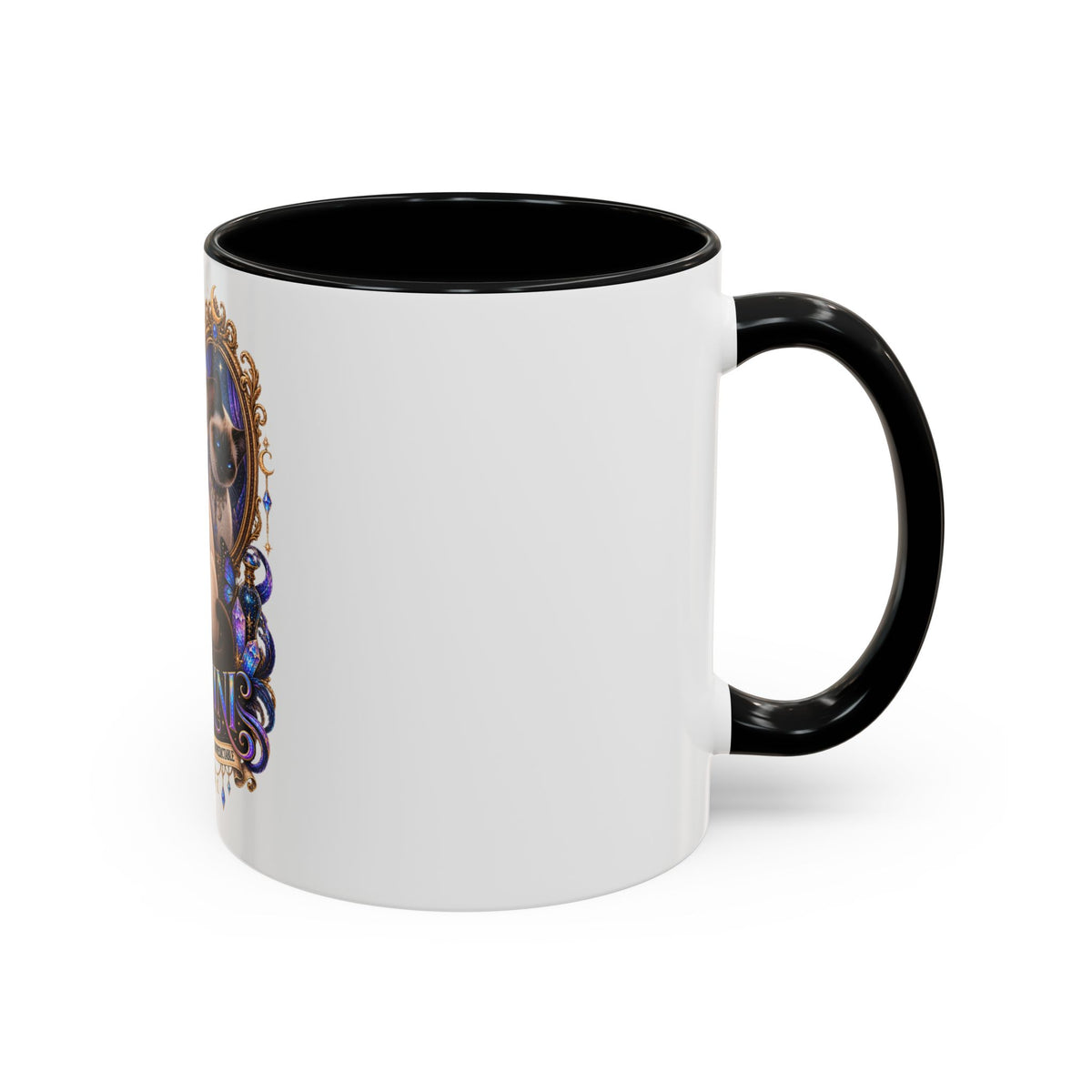 Gemini Zodiac Cat Coffee Mug — Siamese Astrology 11/15oz Accent Mug