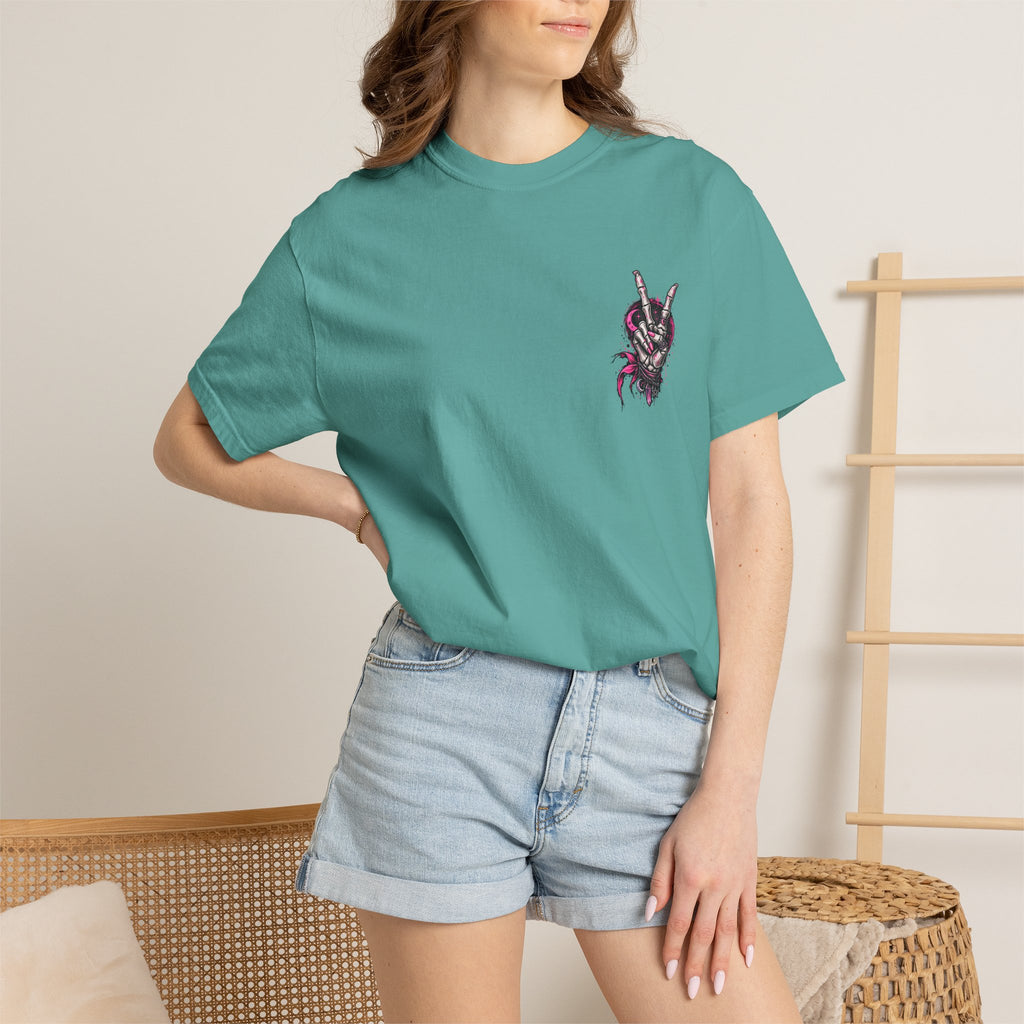 Graphic T-Shirt — 'I Am Out of Order' Humorous Rock Skull Tee