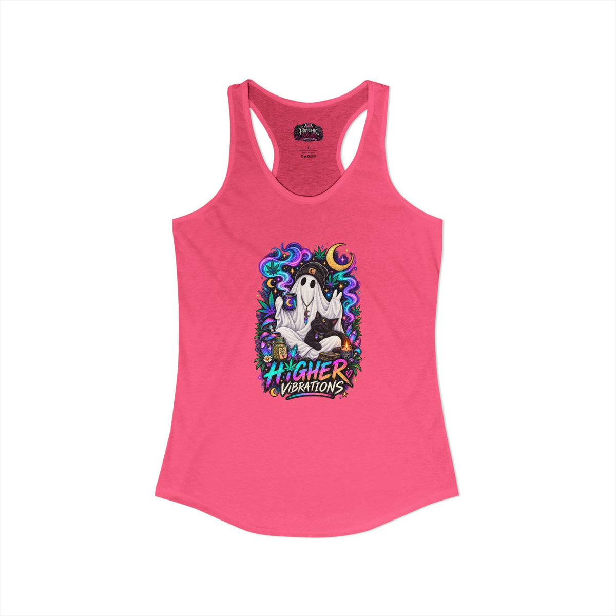 Higher Vibrations Ghost Tank