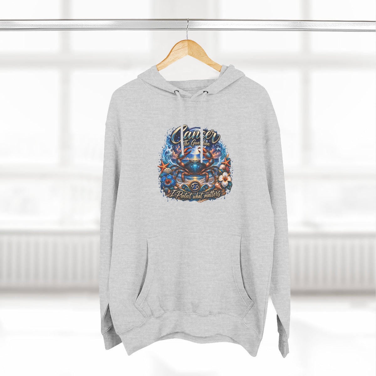 Cancer Zodiac Sign- The Guardian Archetype Hoodie