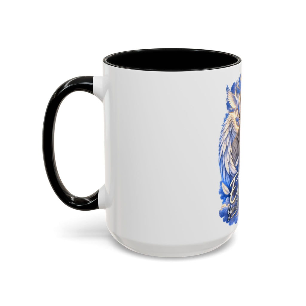 Memorial Coffee Mug — Personalized "Ethan  Your Story Still Matters" Angel Wings Tribute