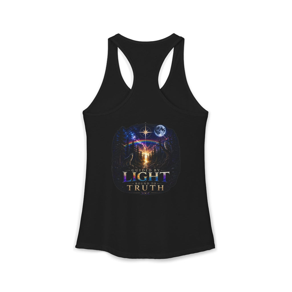 Guided by Light Bound To Truth- Investigative Support Tank