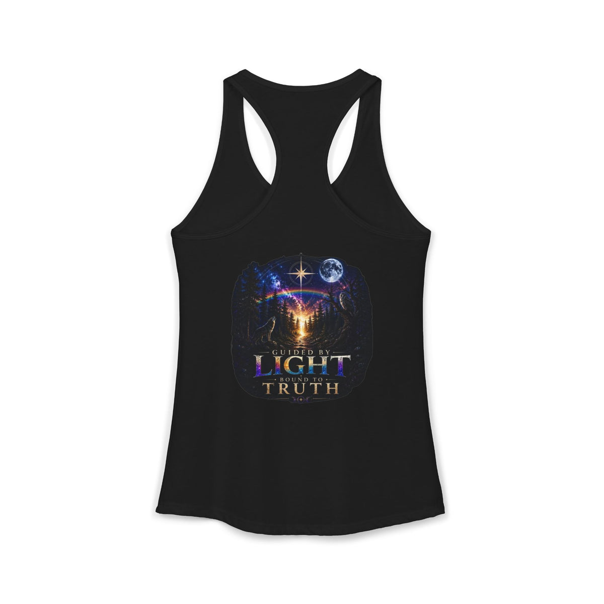 Guided by Light Bound To Truth- Investigative Support Tank