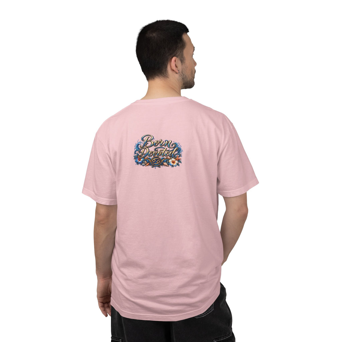 Cancer The Guardian Zodiac Tee- Born Devoted
