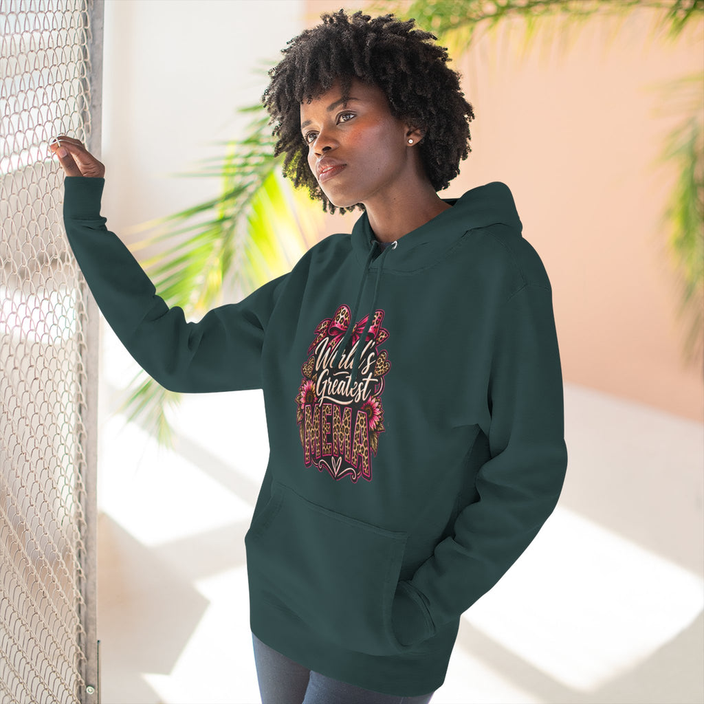World’s Greatest Mema Hoodie-Grandma Hoodie