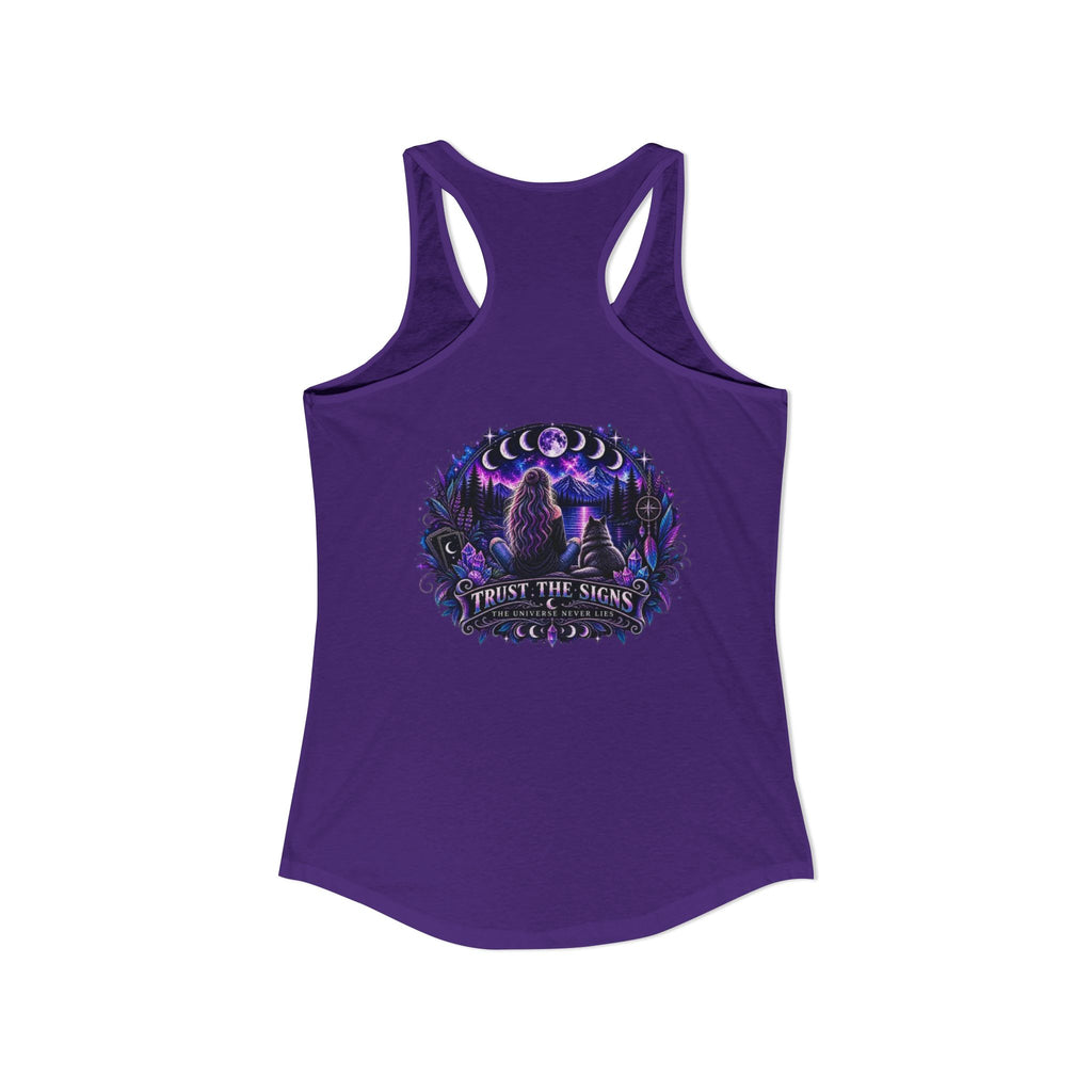 Trust the Signs Tank- Spiritual Boho Tank