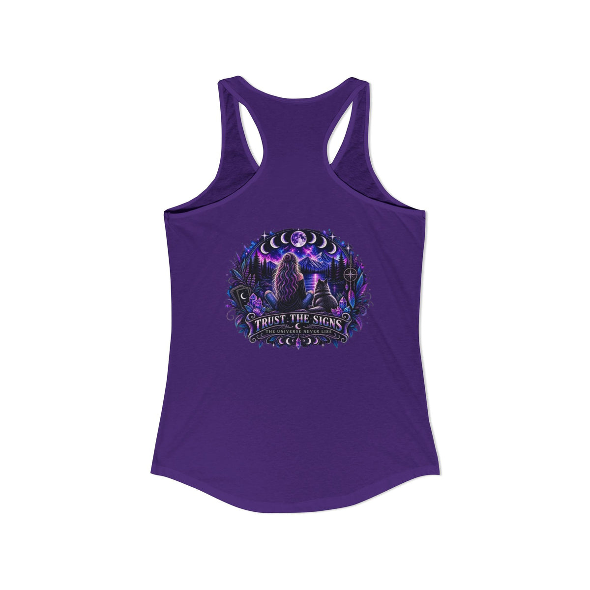 Trust the Signs Tank- Spiritual Boho Tank