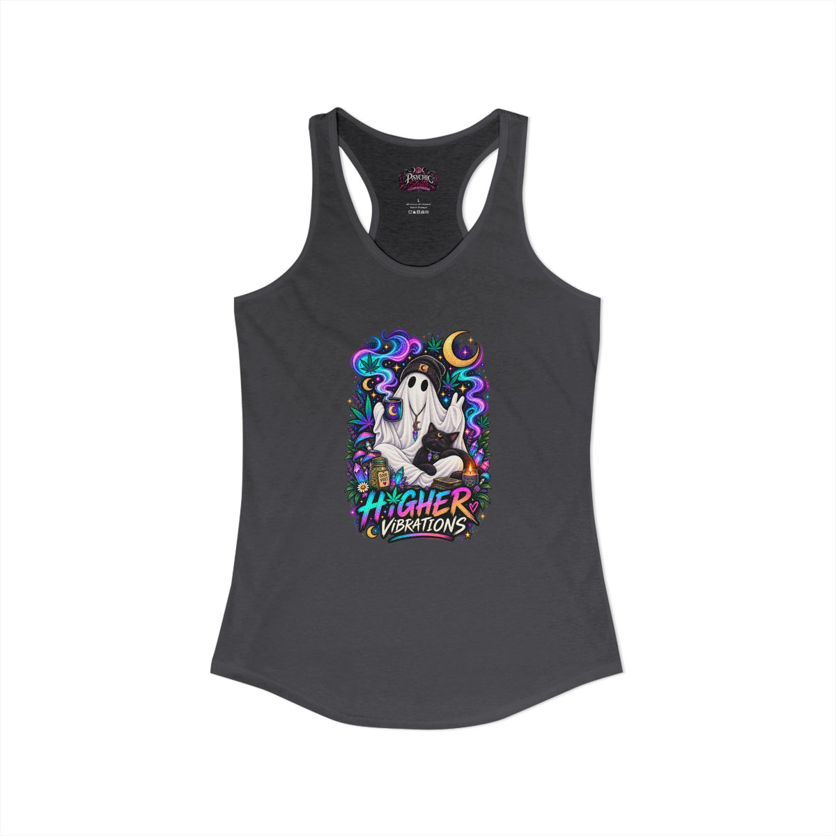 Higher Vibrations Ghost Tank