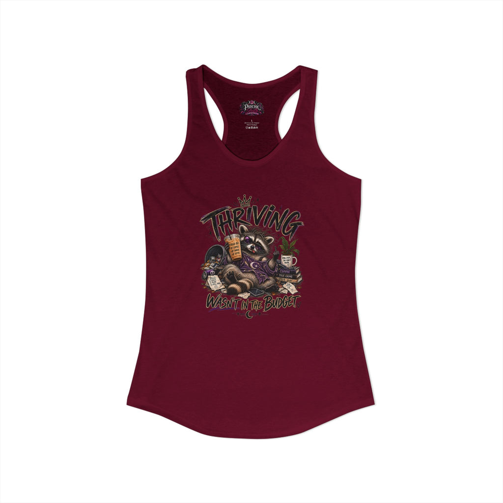 Thriving Humor Raccoon Tank