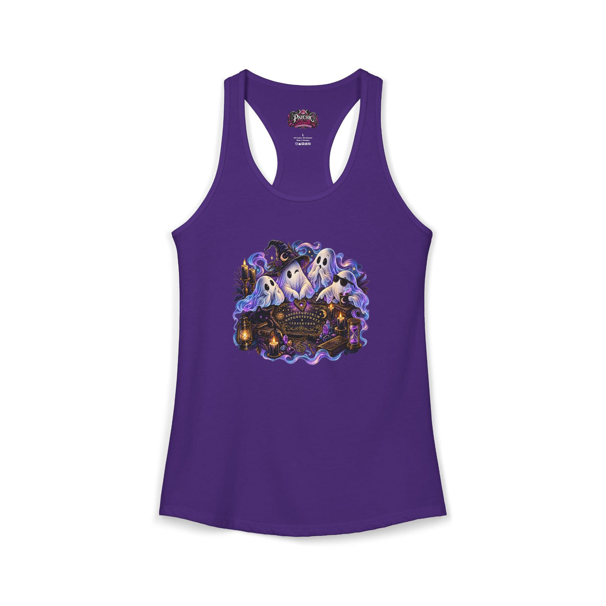 Funny Ghost Spirit Board Tank- Halloween Tank