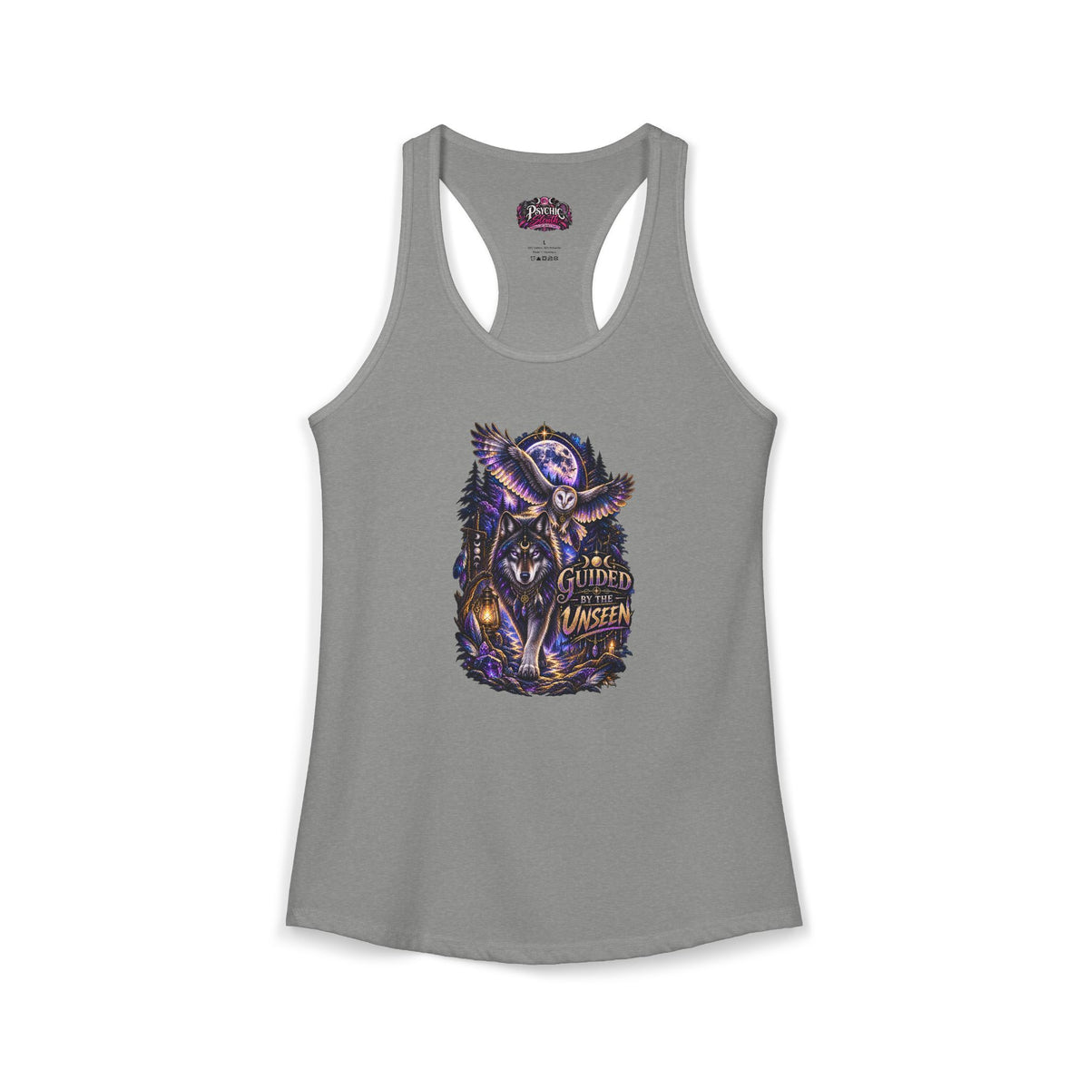 Guided by the Unseen Wolf and Owl Spirit Animal Tank
