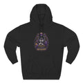 Guided, Protected Unfuckwithable Wolf Hoodie- Occult Graphic