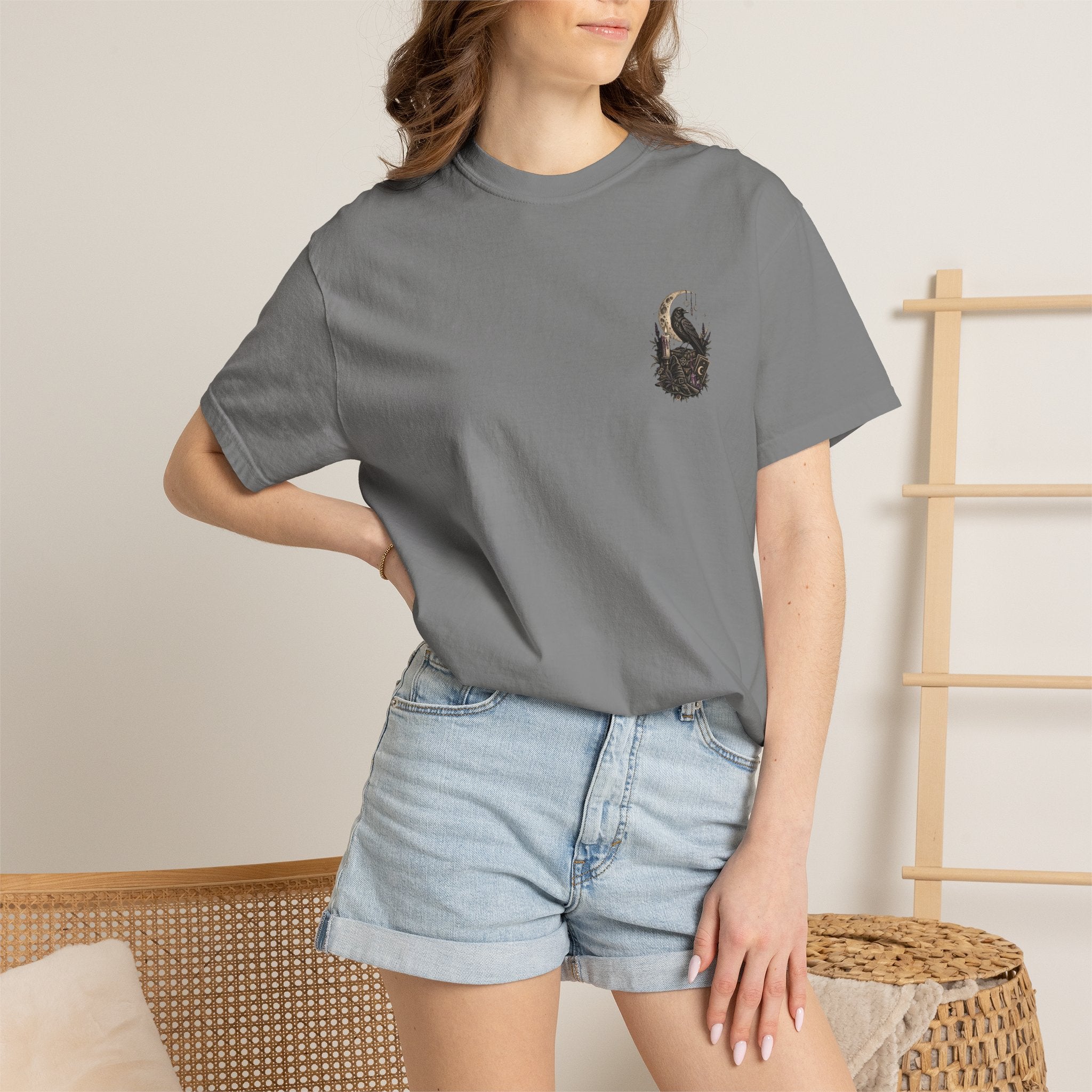 Witch Sisters T-Shirt — "Girls Will Be Girls" Graphic Tee
