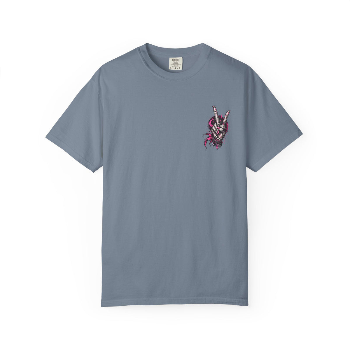 Graphic T-Shirt — 'I Am Out of Order' Humorous Rock Skull Tee
