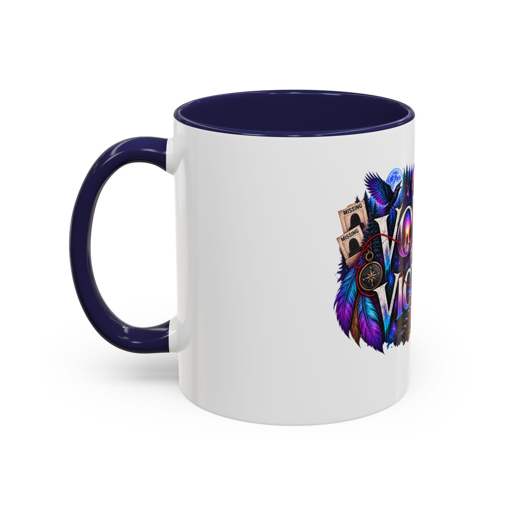 Voices for Victims Accent Coffee Mug – Advocacy & Support Ceramic Mug (11/15oz)