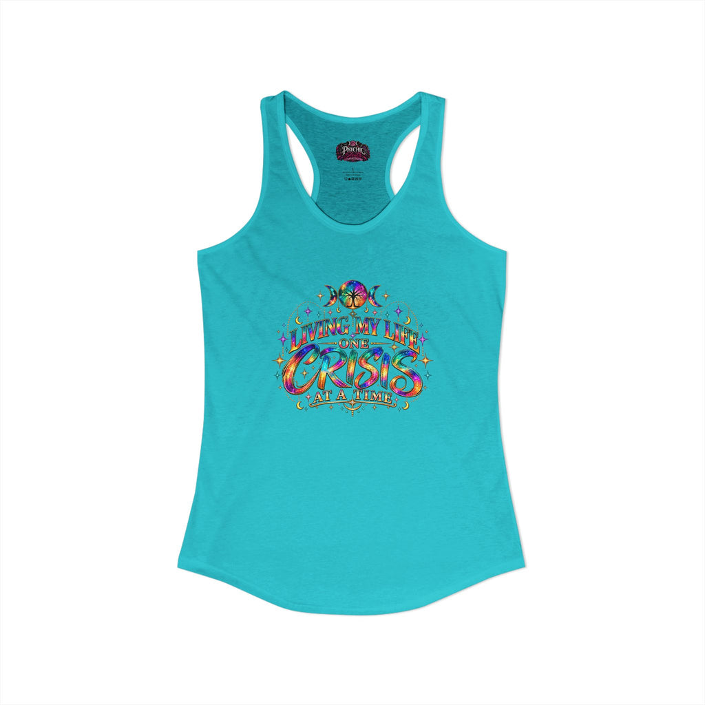 Copy of Floral Celestial Skeleton Tank