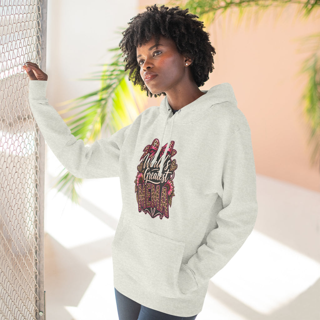 World’s Greatest Mema Hoodie-Grandma Hoodie