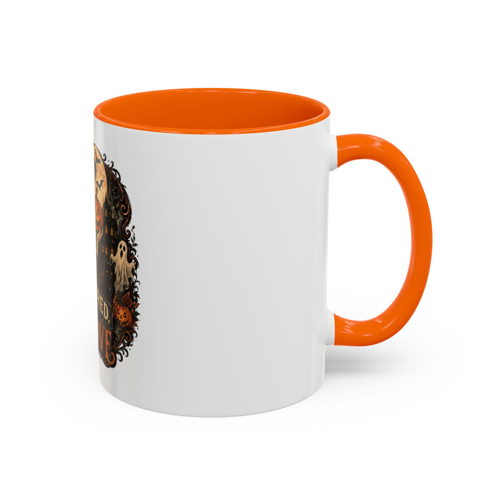 Dead Tired Still Festive Halloween Coffee Mug