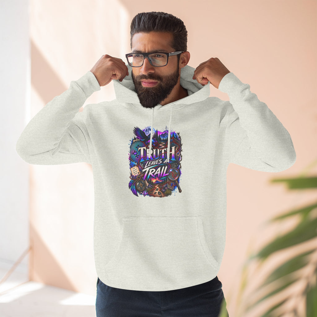 Truth Leaves a Trail Activist hoodie