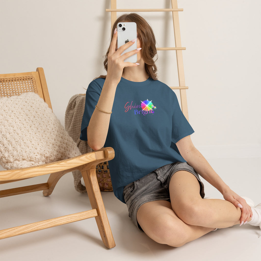 Shine Bright Pastel Graphic Tee
