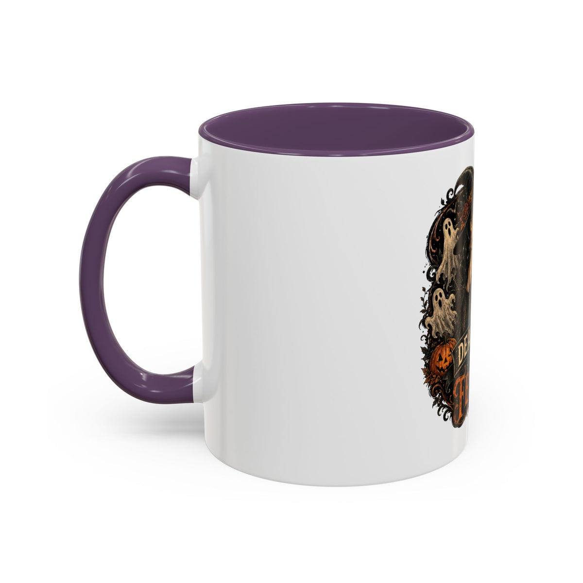 Dead Tired Still Festive Halloween Coffee Mug