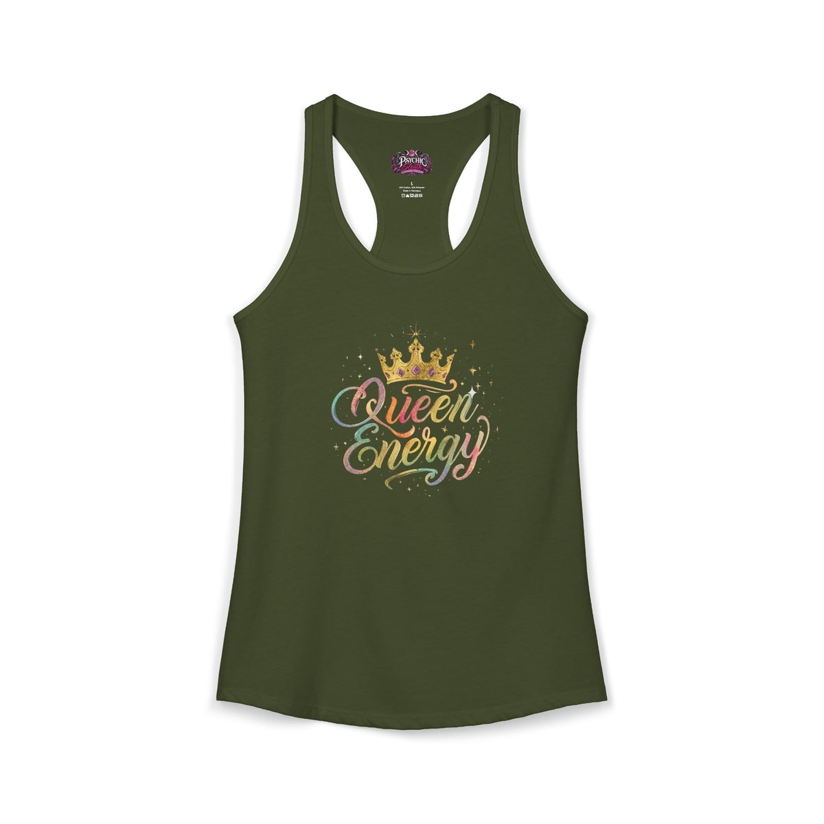 Rainbow Queen Energy Tank