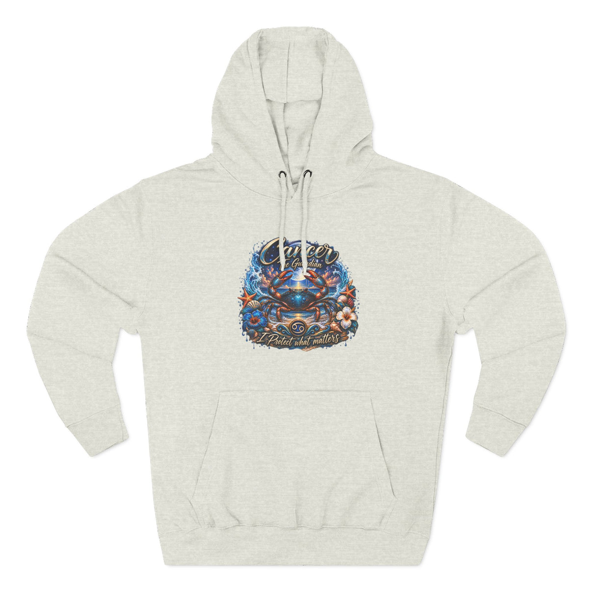 Cancer Zodiac Sign- The Guardian Archetype Hoodie